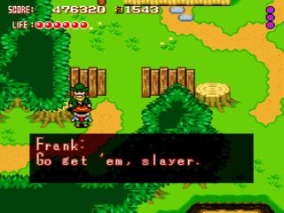 Screenshot Thumbnail / Media File 1 for Ganpuru - Gunman's Proof (Japan) [En by Aeon Genesis v1.03]